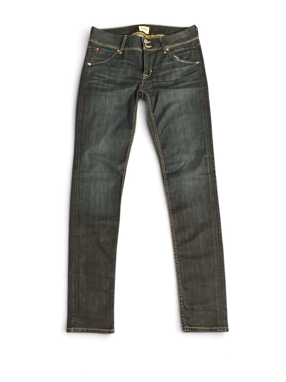 Hudson Skinny Jeans Waist 27 denim